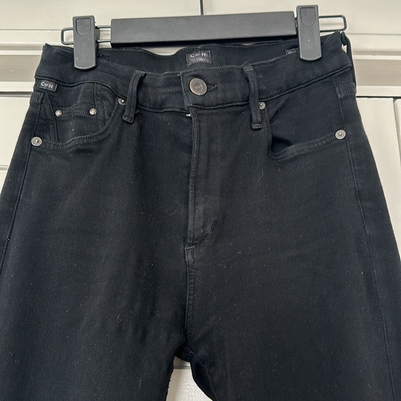 Citizens of Humanity Black Skinny Jeans - Picture 2 of 6